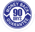 90-Day Money Back Guarantee