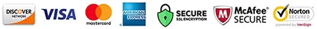 Secure payment trust badges